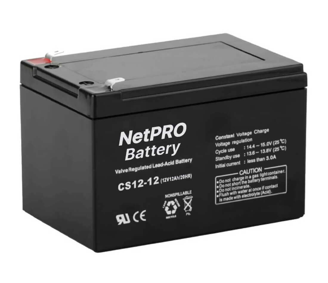 Акумуляторна батарея NetPRO CS 12-12